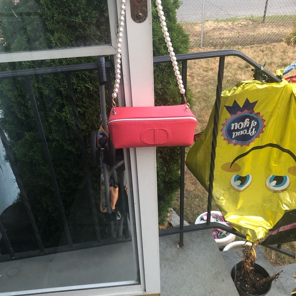 Cosmetic bag to shoulder bag - Picture 3 of 9